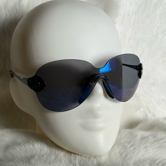 Dior Blue Shield Sunglasses
